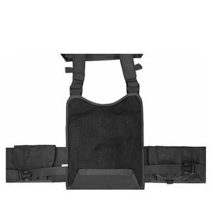 Gilet da cacciatore di buona qualità a basso prezzo gilet tattico arancione da caccia gilet tattico personalizzabile minimo - Product Image 5