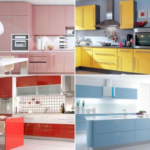 Papel tapiz de PVC autoadhesivo, pegatinas de pared impermeables de Color sólido para renovación de muebles y gabinetes, uso doméstico - Product Image 4