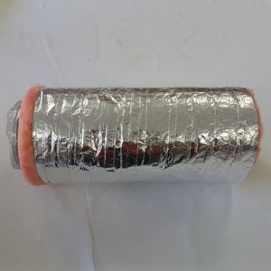 HLK-Isolierung zum Heizen und Kühlen von Kanälen 6-Zoll-Rohr mit flexiblem Kanal - Product Image 4