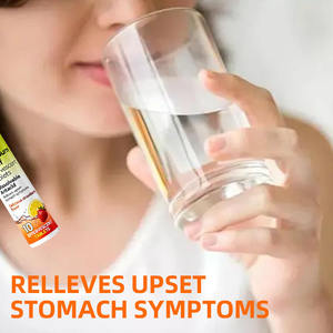 Comprimés effervescents OEM pour soulager l'acide gastrique, l'indigestion, les maux d'estomac, les brûlures d'estomac, dissolution rapide - Product Image 4