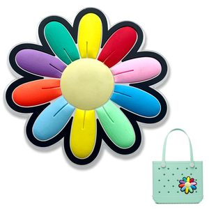Abalorios de flores de playa Mom Life para Bogg Bag, decoración de goma para bolso, accesorios para Bogg Bag - Product Image 2