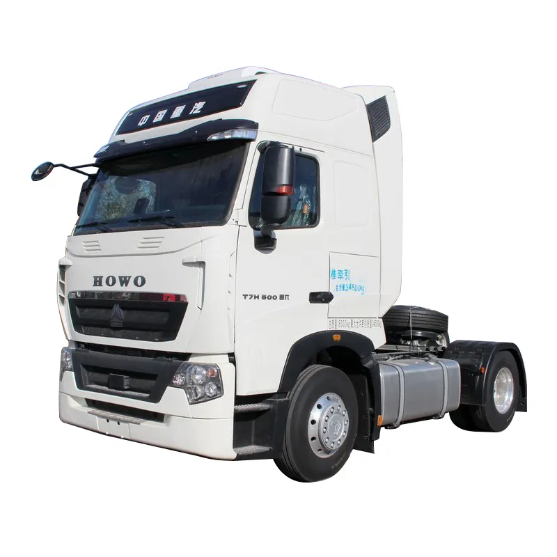 Cina nuovo Howo trattore 380HP 450HP camion 6x4 6x2 nuovo terminale trattore uomo auto con carburante