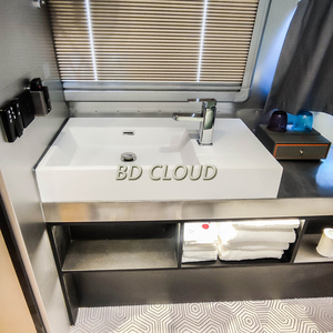 Retro Chất Lượng Cao Di Động Caravan Du Lịch Rơ Moóc Để Bán Châu Âu - Product Image 6