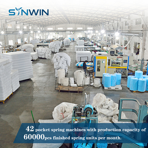 Nệm Cao Su 5D Thoải Mái Hiện Đại OEM/ODM Nệm Giường Khách Sạn Có Lò Xo Có Túi Xốp Nhớ - Product Image 4