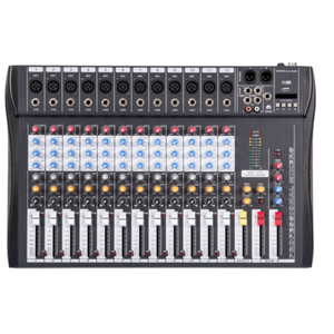 <span class=keywords><strong>Mini</strong></span> kỹ thuật số Mixer âm thanh USB 12 kênh USB kết nối với máy tính - Product Image 3