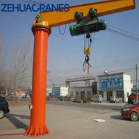 Grue à flèche industrielle pour le levage en atelier et sur ligne de production
