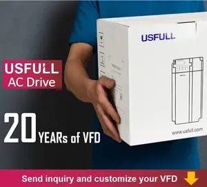USFULL 2.2KW 220V 1 Fase di Ingresso 220V Uscita di Fase 3 VFD AC Variabile Frequenza Drive Inverter per il Motore di Controllo della velocità