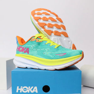 Zapatillas de Running de Calidad <span class=keywords><strong>Hoka</strong></span> <span class=keywords><strong>One</strong></span> <span class=keywords><strong>Clifton</strong></span> 9 para Hombre, Calzado Deportivo de Diseñador para las Temporadas de Primavera e Invierno - Product Image 1
