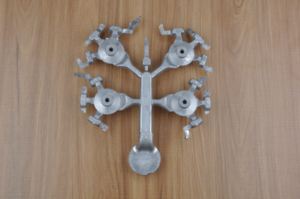 Batidor de huevos OEM para mezclador de pie, batidor de huevos de aluminio de fundición a presión de 5/7L, SUS <span class=keywords><strong>accesorios</strong></span>, piezas de repuesto para mezclador de pie - Product Image 5