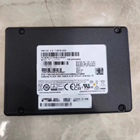 SSD Solid State Drive Server Enterprise U.2 PCIe 4.0 NVMe 7.68TB Bekas MZWLO7T6HBLA-00A07 Teruji Berfungsi