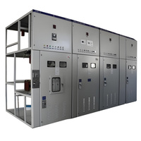 Équipement de compensation de puissance réactive haute tension 6 kV, armoire de condensateurs industrielle HV, dispositif de distribution d'énergie à économie d'énergie