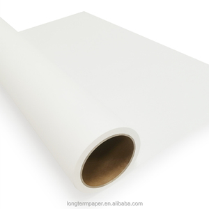 Chất lượng cao 100gsm thăng hoa giấy cuộn giấy chuyển giao dính cho dệt in ấn - Product Image 1