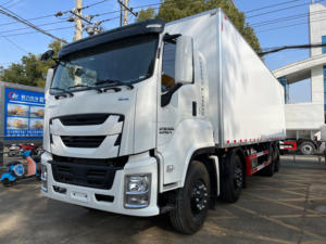 Camion frigorifique de livraison de denrées congelées de 30 tonnes, poids lourd, à température contrôlée, à vendre - Product Image 4