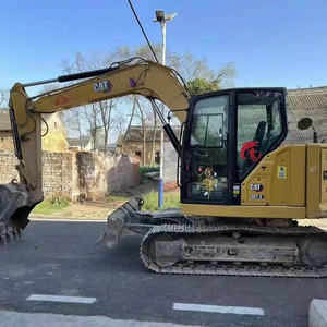 Mini-excavatrice Caterpillar CAT 307.5 d'occasion, 7 tonnes |   Équipement de terrassement à chenilles, pompe Caterpillar, godet d'excavatrice - Product Image 1