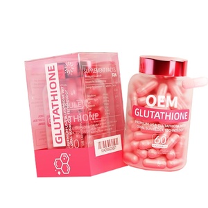 Cross Border TK Bestseller Wild Glutathion Aufhellende Nahrungsergänzungskapseln in Flasche OEM - Product Image 5