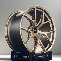 Roc Özel Dövme Jant 19 20 21 İnç Evo FI-R Jantlar 5X112 5 Kolluklu Hafif Dövme Jantlar BMW M2 M3 G87 G80 G82 M5 F90 için