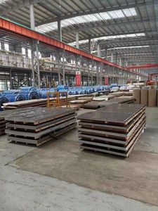 แผ่นเหล็กคาร์บอนรีดร้อน <span class=keywords><strong>Gr50</strong></span> A572 <span class=keywords><strong>A516</strong></span> Gr70ความหนาอุณหภูมิสูง3-100มม. S275JR SS400 Q235แผ่นเหล็กคาร์บอนรีดร้อน - Product Image 3