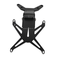 Support de Plaque d'Immatriculation Tidy LED pour Accessoires Moto Yamaha T-Max 560 2024