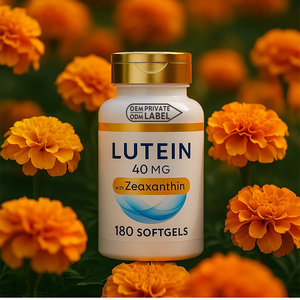 Kapsul Lunak <span class=keywords><strong>Lutein</strong></span> Dewasa OEM <span class=keywords><strong>100%</strong></span> Alami <span class=keywords><strong>100%</strong></span> Murni Suplemen Kesehatan Pengelola Energi - Product Image 5