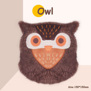 <span class=keywords><strong>Coussin</strong></span> <span class=keywords><strong>chauffant</strong></span> en lin en forme d'animal, très vendu, adapté aux enfants, aide à soulager les douleurs corporelles et les ballonnements - Product Image 6