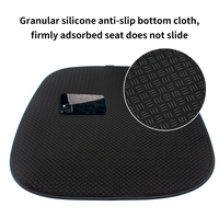Coussin de siège de Gel de refroidissement Offre Spéciale soulagement de la pression coussin de siège de voiture respirant pour chaise de bureau longue assise