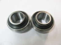 Roulement à palier en acier chromé de précision P2 avec bague intérieure large, roulements à billes de haute qualité, verrouillage par vis de serrage 85 mm