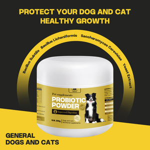 La polvere probiotica di nutrizione <span class=keywords><strong>per</strong></span> animali domestici che regola l'equilibrio della Flora intestinale è integratori alimentari adatti <span class=keywords><strong>per</strong></span> <span class=keywords><strong>cani</strong></span> e gatti - Product Image 5