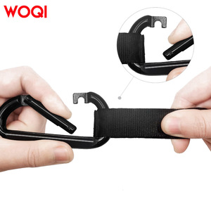 Hamac double Woqi en nylon 210T, lit de camping extérieur, durable, léger, design minimaliste - Product Image 2