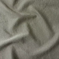 Tissu sergé lavé au sable Shaoxing Yuyuan 145GSM en polyester tissé pour chemises, robes, jupes et pantalons pour femmes - Vente en gros