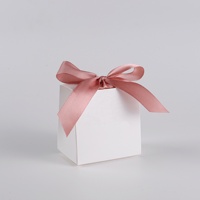 CSMD Chinese Manufacturer Cardboard Souvenirs Einfache Verpackung Persönliches Logo Verfügbar Passen Sie leere weiße Partys an