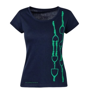 Rider show-Camiseta Ecuestre para mujer, camisa de competición OEM personalizada, para montar a caballo, am580 - Product Image 1