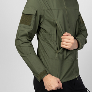 Chaqueta táctica Falcon de alta calidad para <span class=keywords><strong>hombre</strong></span> Abrigos Green Ranger con cuello de capucha - Product Image 5