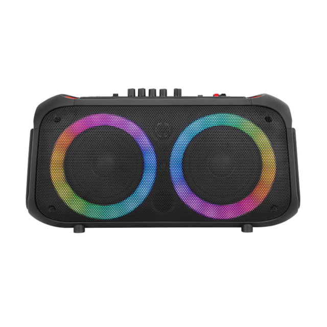 Diamond Audio Dual 6.5 Inch Woofer Mobile Powerful Rechargeable 90W Portable Diy Waterproof TWS Wireless Loud Party Speakers
