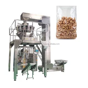 Chin Potato Vffs Bagging Printer Stick Filling Bag Width Vertical Form Fill Seal Automatic Tomato Chips Packing Snack Machine