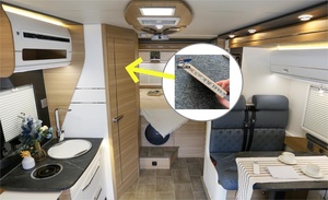 Panneau mural ignifuge pour camping-car 1220*2440mm, panneau <span class=keywords><strong>de</strong></span> cabinet, panneau composite léger pour <span class=keywords><strong>caravane</strong></span>, camping-car, remorque - Product Image 4