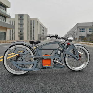 Bicicleta Eléctrica Urbana Alien Vehicles, 48V 500W, 26 Pulgadas, Cuadro de Aleación de Aluminio, Motor en la Rueda Trasera, Diseño Ligero - Product Image 1