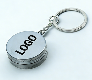 Mini Molinillo de Hierbas Secas Manual de Aleación de Zinc de 30 mm CANNA - Diseño Moderno - Product Image 1