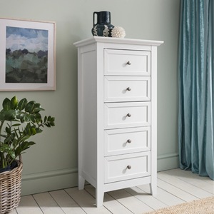 Solid wood drawer storage <b>cabinet</b>, multi-layer <b>corner</b> <b>cabinet</b>, five-drawer style, simple and stylish bedside table for home use. - Product Image 1