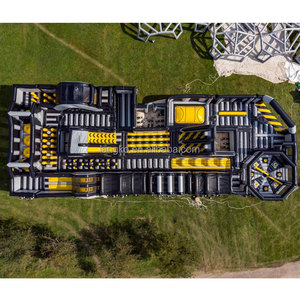 Lớn trong nhà <span class=keywords><strong>Inflatable</strong></span> công viên chủ đề lớn nhảy <span class=keywords><strong>Bouncer</strong></span> công viên Nhà sản xuất sân chơi trở ngại - Product Image 6