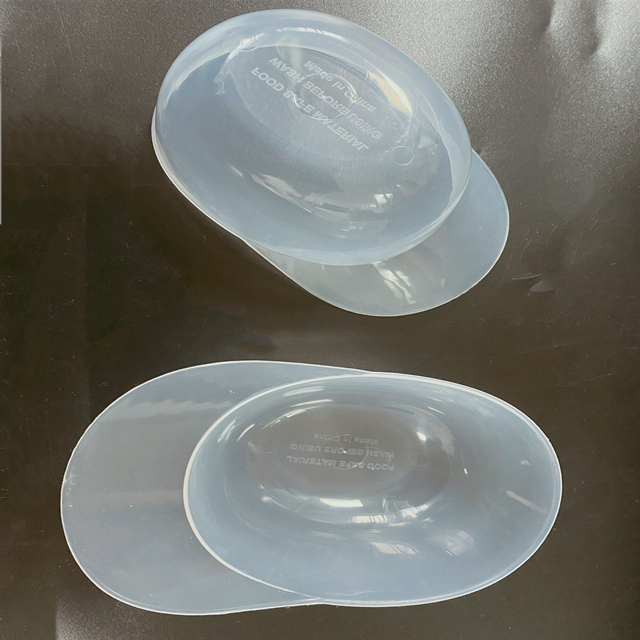 Прозрачная пластиковая миска для салата, мороженого, прозрачная посуда с ручкой для пищевых продуктов, набор столовых приборов для дома, Новая мода