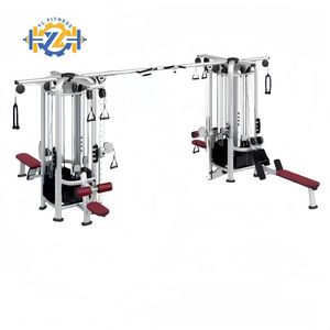 Yl-8053 Gimnasio Multifuncional Comercial de 8 Estaciones - Gimnasio Multiestación para 8 Personas y Gimnasio Tipo Jungla de 8 Estaciones - Máquina de Cable de Alta Resistencia de 8 Estaciones para Gimnasio - Product Image 1