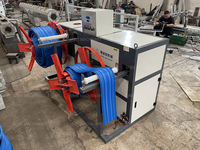 Machine de production automatique de joints d'étanchéité en PVC à double vis motorisée pour profilés, capacité de production de 150-160 kg/h, certifiée CE ISO9001