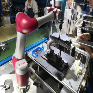 Bras robotique collaboratif en aluminium à 6 axes JAKA Zu5, marque chinoise COBOT, charge utile de 5 kg, rayon d'action de 954 mm, répétabilité de 0,02 mm, moteur 1 - Product Image 2