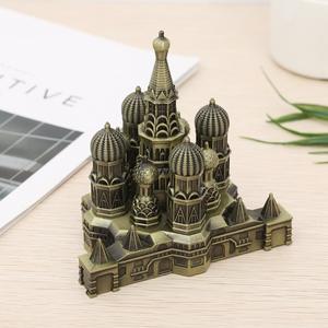 Modelo del Edificio Emblemático del Kremlin, Recuerdo Turístico Conmemorativo de Viaje, Artesanía <span class=keywords><strong>Moulin</strong></span> <span class=keywords><strong>Rouge</strong></span>, Transfronterizo - Product Image 1