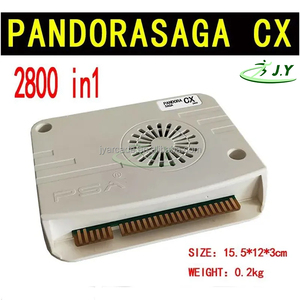 Consola de Juegos Arcade Pandora Saga Box con Joystick, Soporte en Español y Japonés, Plástico Multi para VGA CRT JAMMA Mainboard - Product Image 6