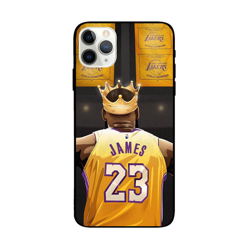 2023 Remembering Basketball Superstar Kobe Bryant Phone Case for 15 14 13  12 11 XR Pro Max