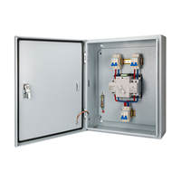 Boîtier de Commutation Extérieur Étanche 4P 100A Double Alimentation Automatique ATS – Équipement de Distribution d'Énergie