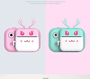 Cámara Instantánea Digital Mini para Niños, Impresión de Fotos y Vídeos, Pantalla de 2.0 Pulgadas, Regalos para Niños y Niñas - Product Image 2