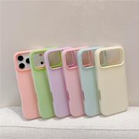 2 in 1 Matte Frosted Soft TPU PC Case pour iphone 17 air 16 E 15 14 13 12 11 Pro Max Plus Shockproof Protective Shell Cover Cases