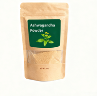 Poudre d'Ashwagandha Personnalisée OEM – Complément de Poudre de Racine d'Ashwagandha